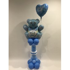 Teddy Bear Its A Boy Pedestal